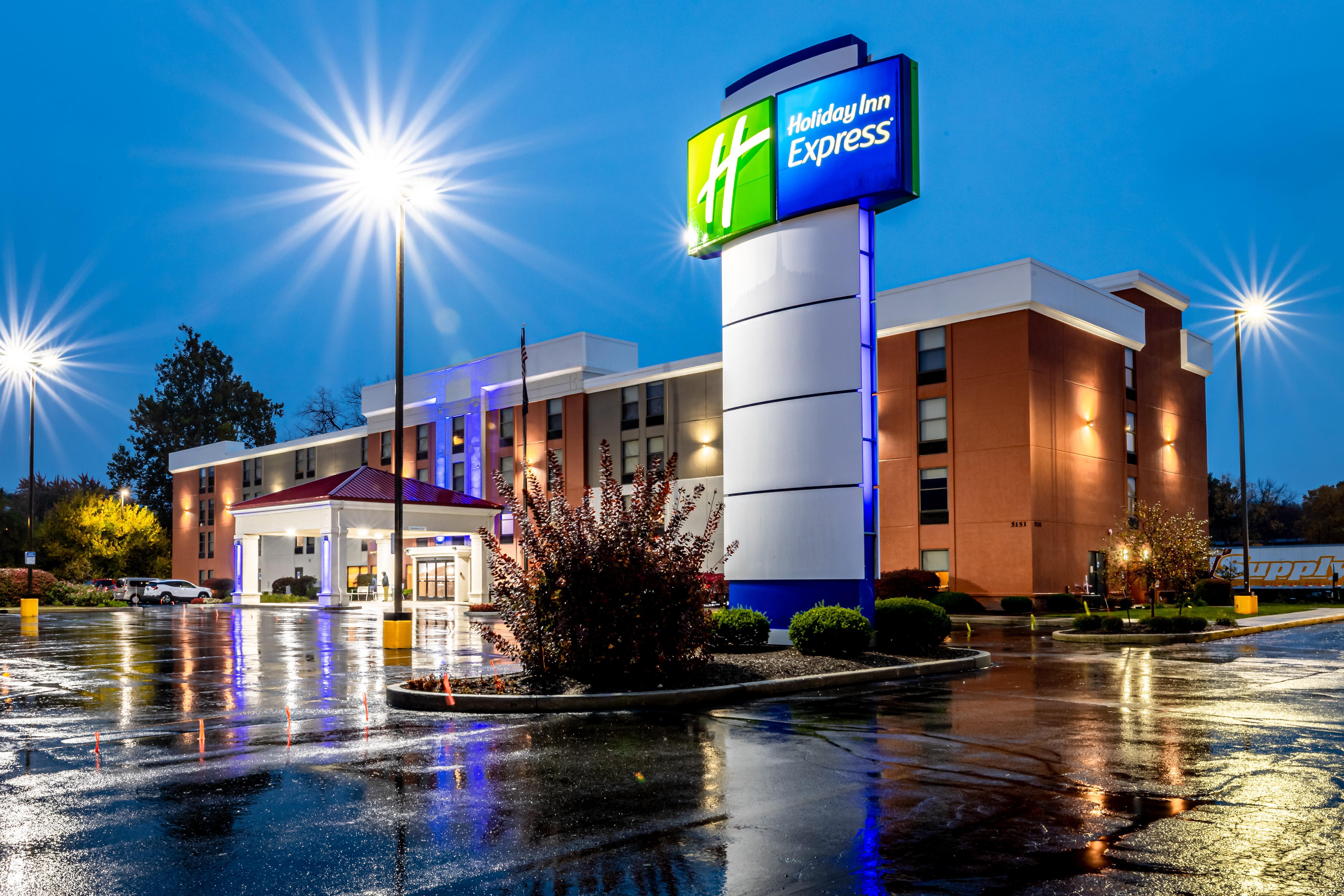 Holiday Inn Express Indianapolis South By Ihg Exterior foto
